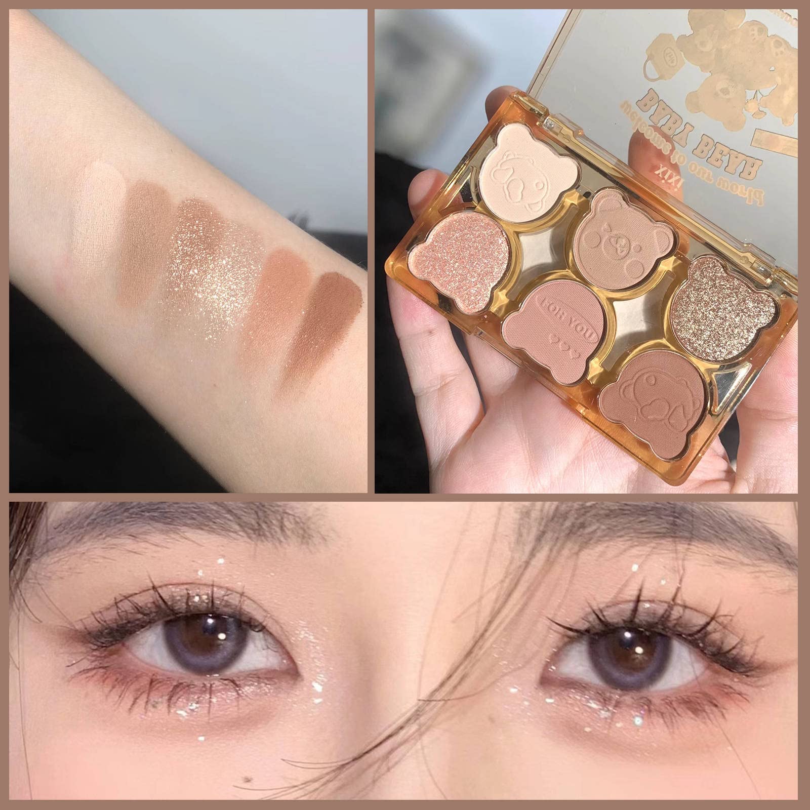 MeiPlumLai matte-pearlescent-shades provide smooth, blendable color for seamless finishes.