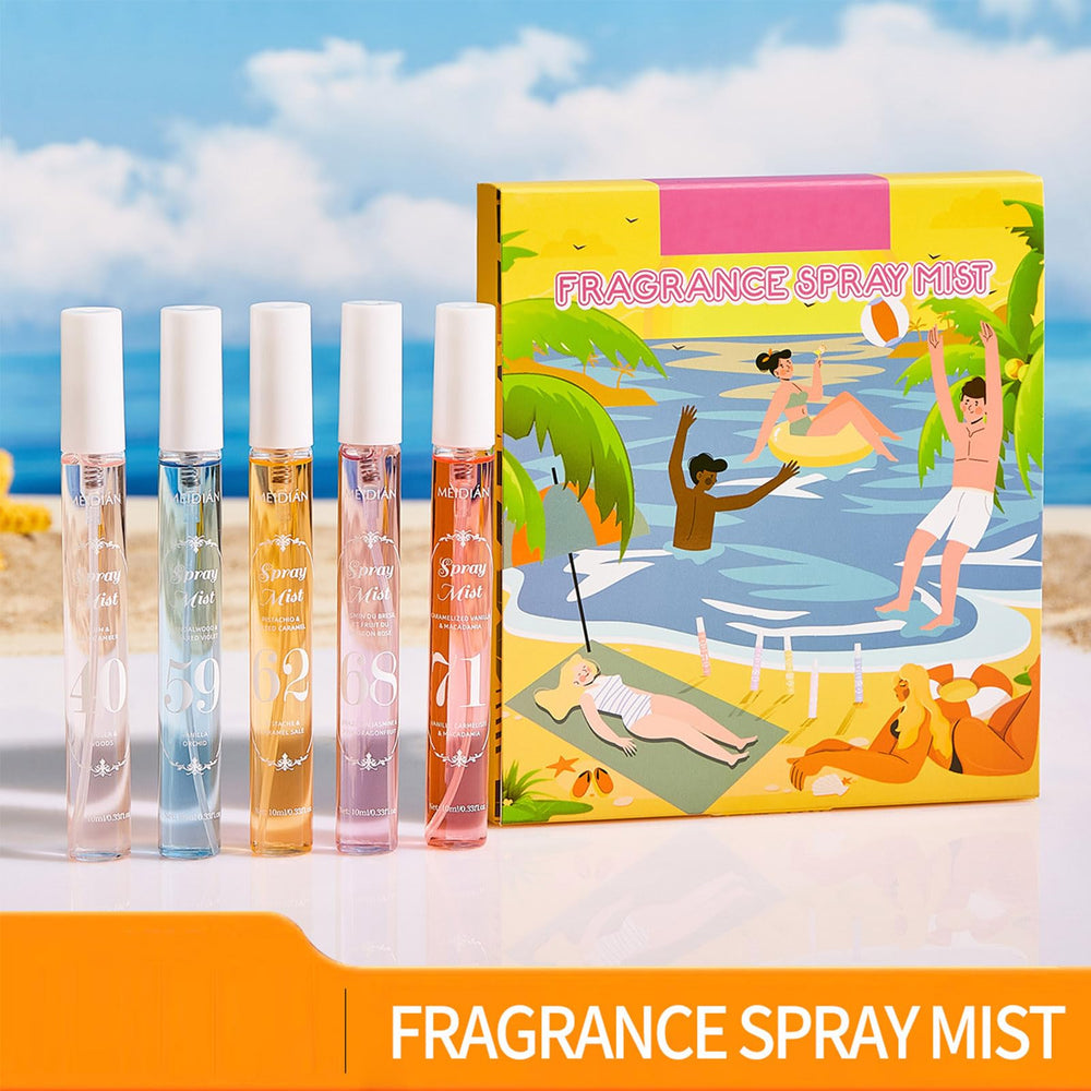 MeiPlumLai mini bottle lineup, travel-friendly fragrance options