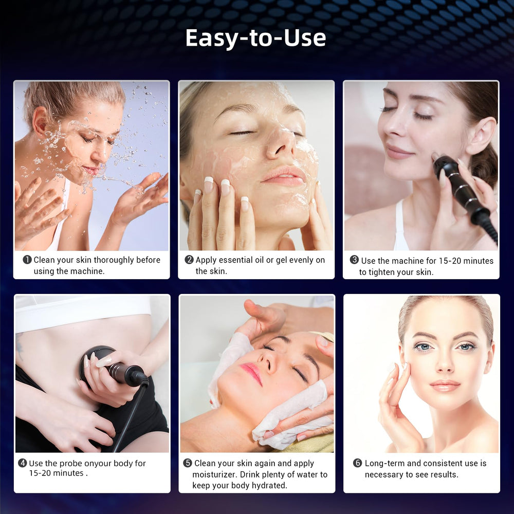 MEIQIER cellulite device at-home therapy enables salon-like results.