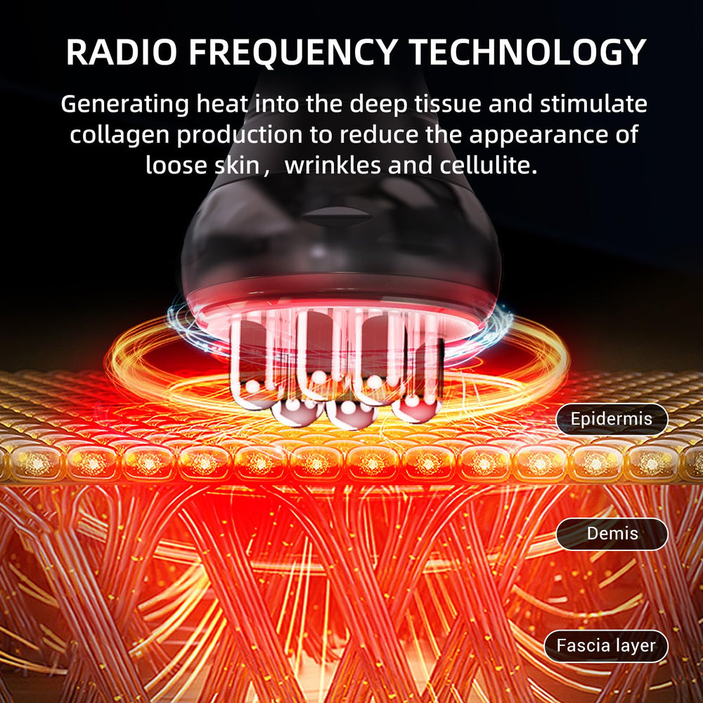 MEIQIER cellulite device quiet operation reduces noise during sessions.
