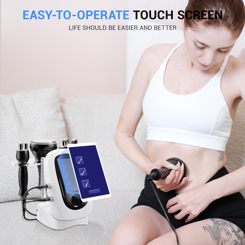 MEIQIER cellulite device delivers salon-quality results at home with RF technology.