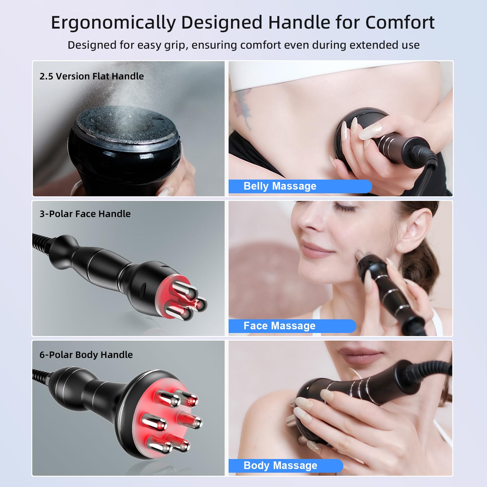 MEIQIER Sens skin-friendly formulation use with gel or oil