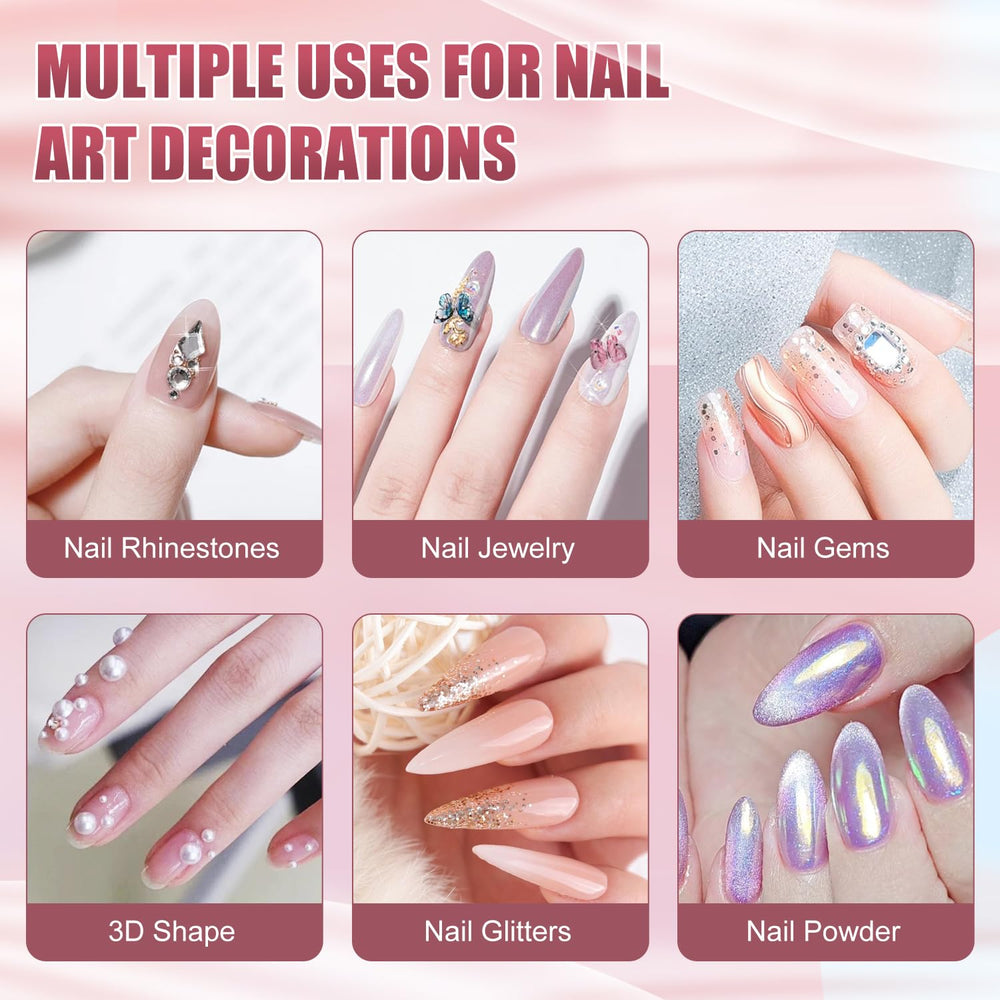 MEKK glue precision tip enabling mess free nail art application