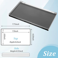Mekueeex 3-pack empty palettes ideal for organizing custom eye makeup.