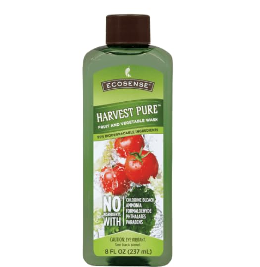 Melaleuca Eco Sense Harvest Bouteille: nettoyage naturel des fruits et légumes sans résidus