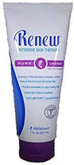 Melaleuca Renew Lavender bottle radiates calming hydration for dry skin.