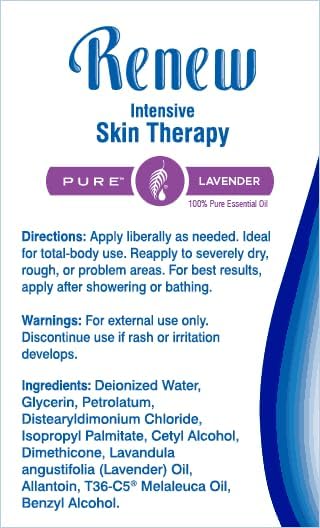 Melaleuca Renew Lavender pump demonstrates effortless application and soothing moisture.