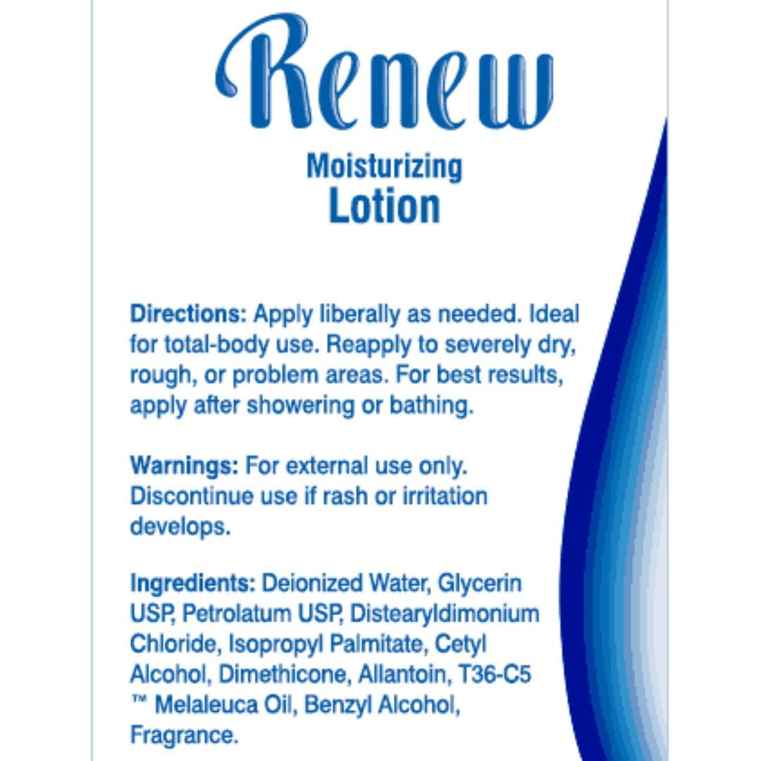Melaleuca Renew eczema-prone skin close-up with improved moisture