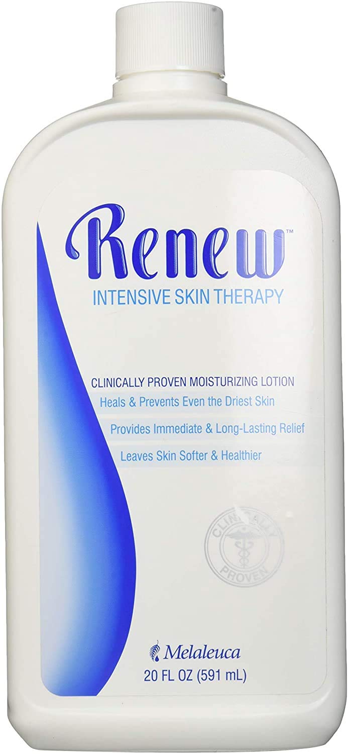 Melaleuca Renew family-use scene suggesting consistent daily skin care