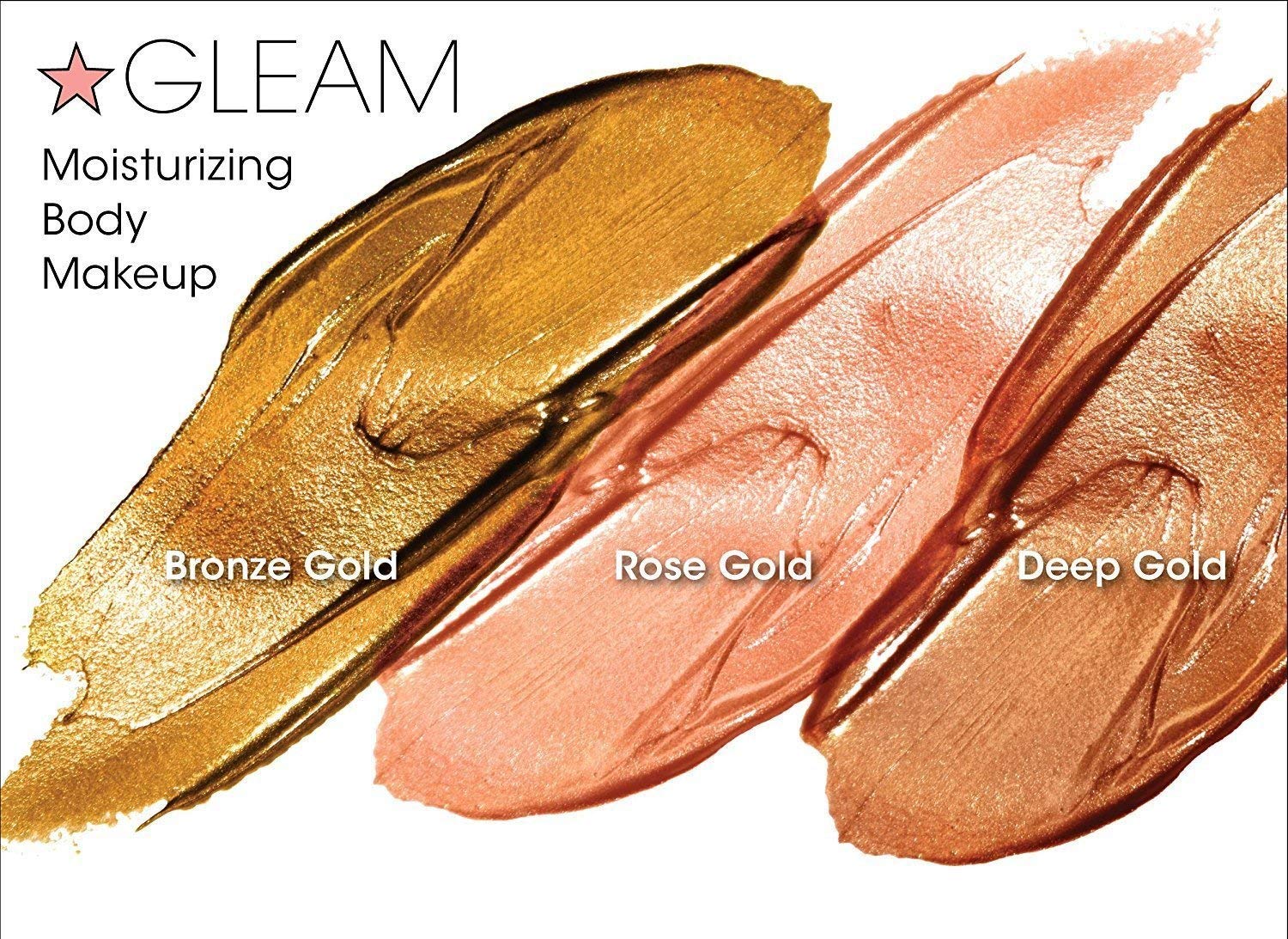 Melanie Mills Hollywood Gleam on the Go Deep Gold bottle delivers rich, tropical glow