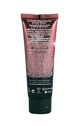 Melanie Mills Hollywood Gleam mini 1 oz for travel touch-ups.