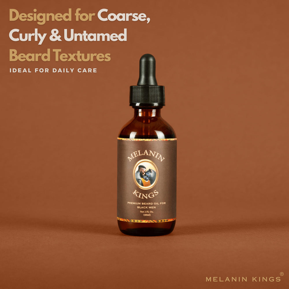 Melanin Kings Marula oil ingredient visual emphasizing hydration without heaviness
