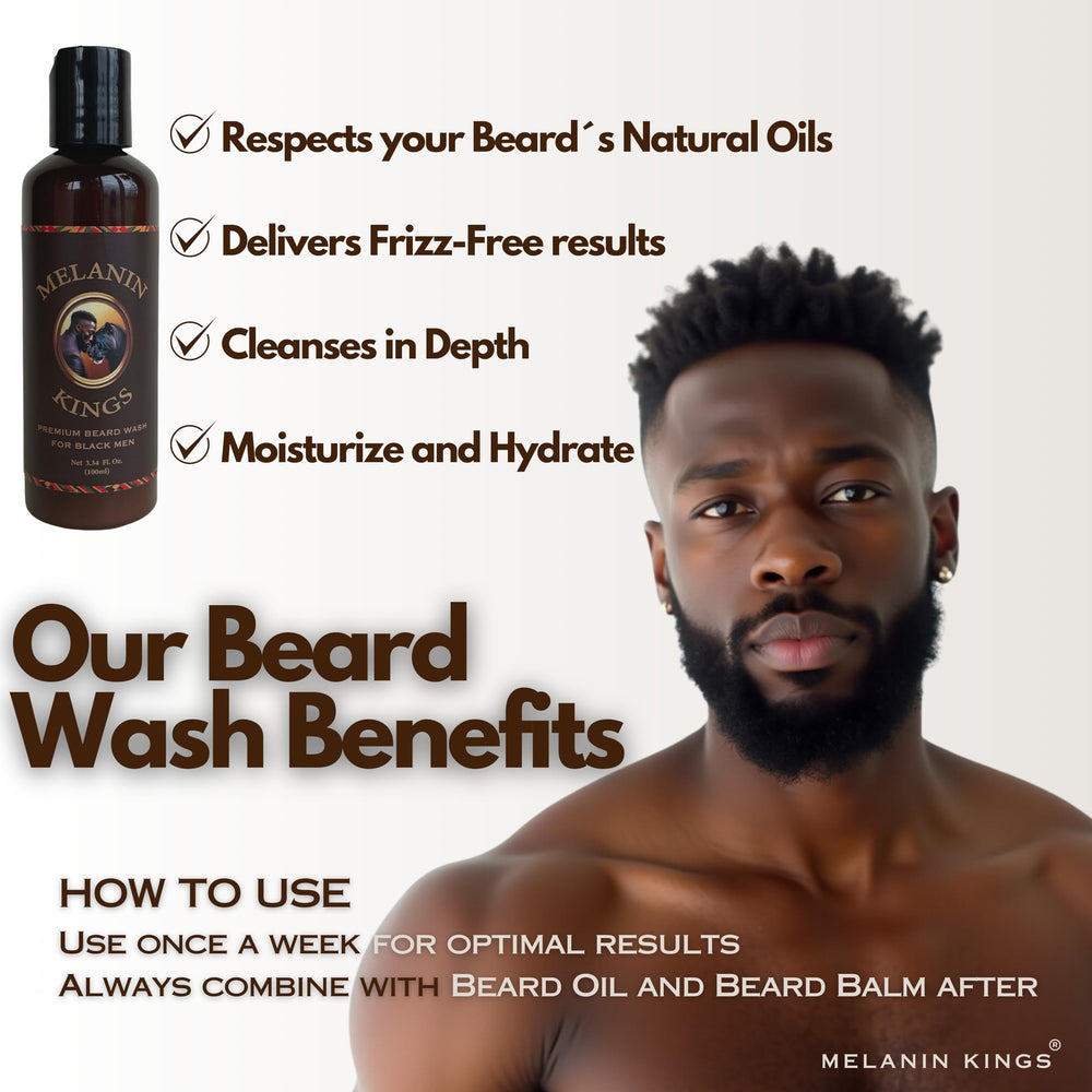 Melanin Kings trimming scissors for precise grooming and edge shaping