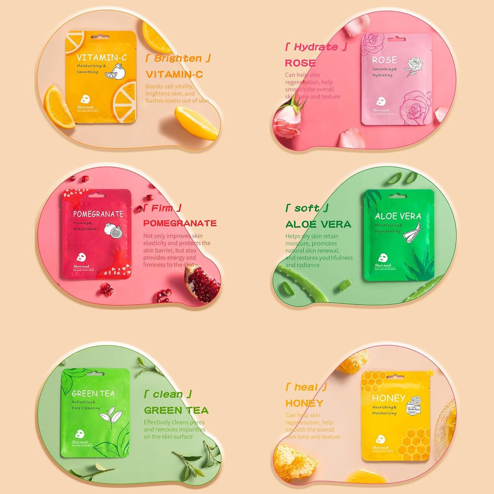 Meleell aloe-soothing face-mask offers calm, gentle relief for sensitive skin.