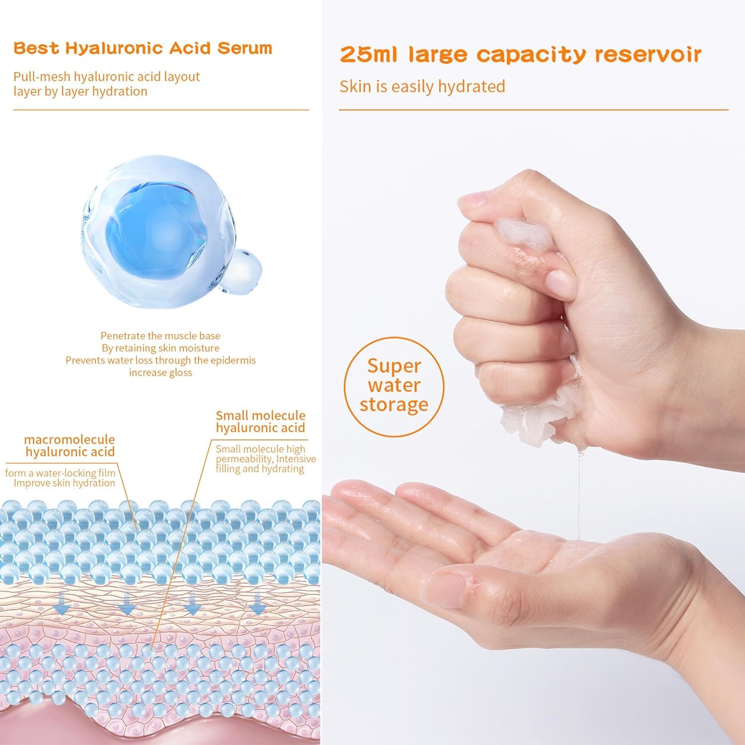 Meleell hydrogel-essence face-mask delivers cooling serum to the skin.