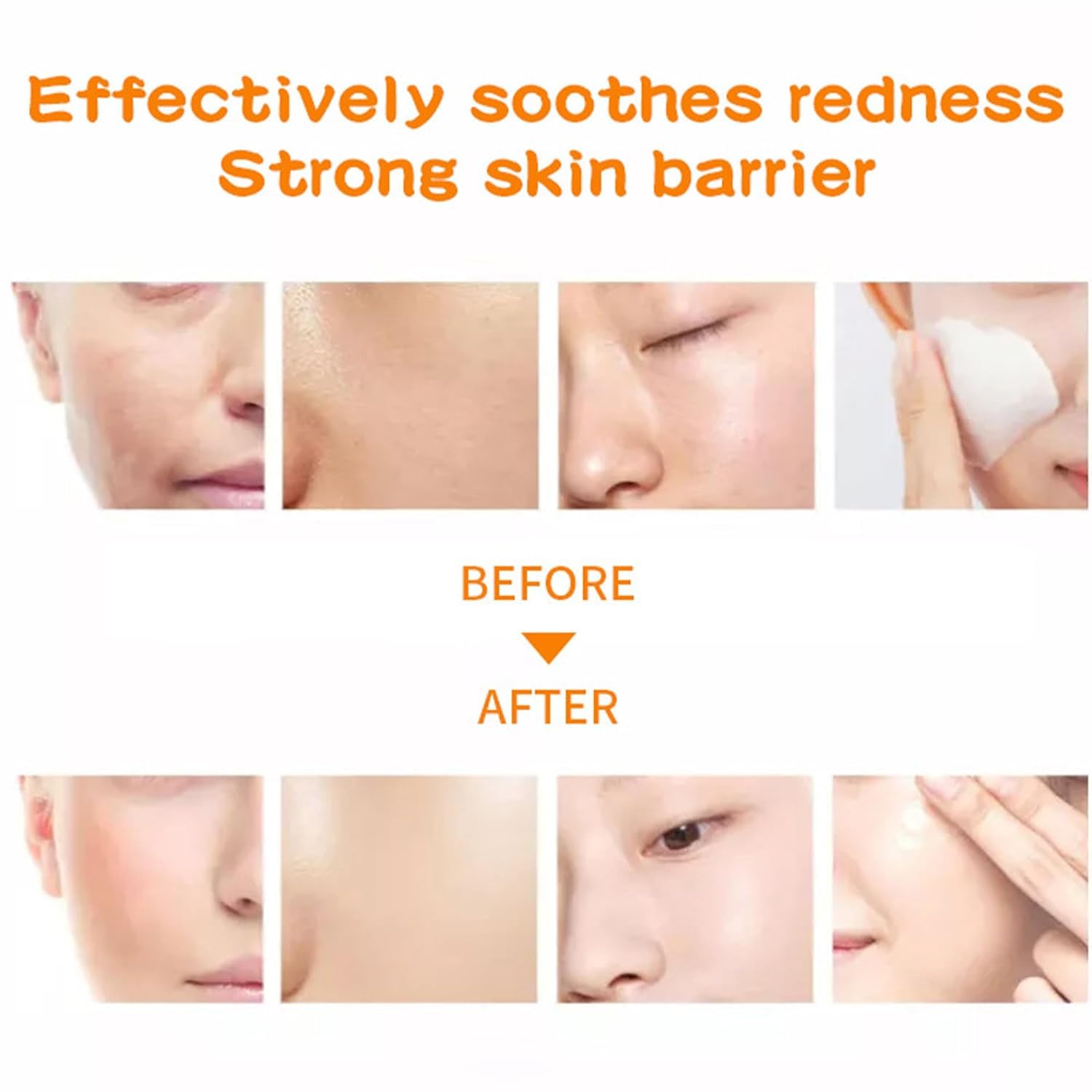 Meleell rose-calming face-mask adds a spa-like, soothing touch.