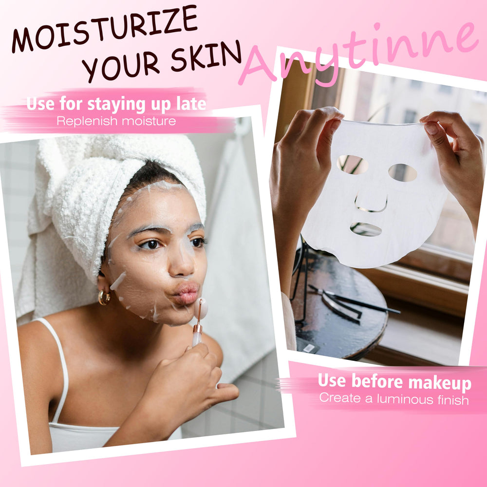Meleell Sans parfum: masque hypoallergénique pour routine douce.