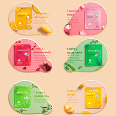 Meleell silk sheet mask application for hydration