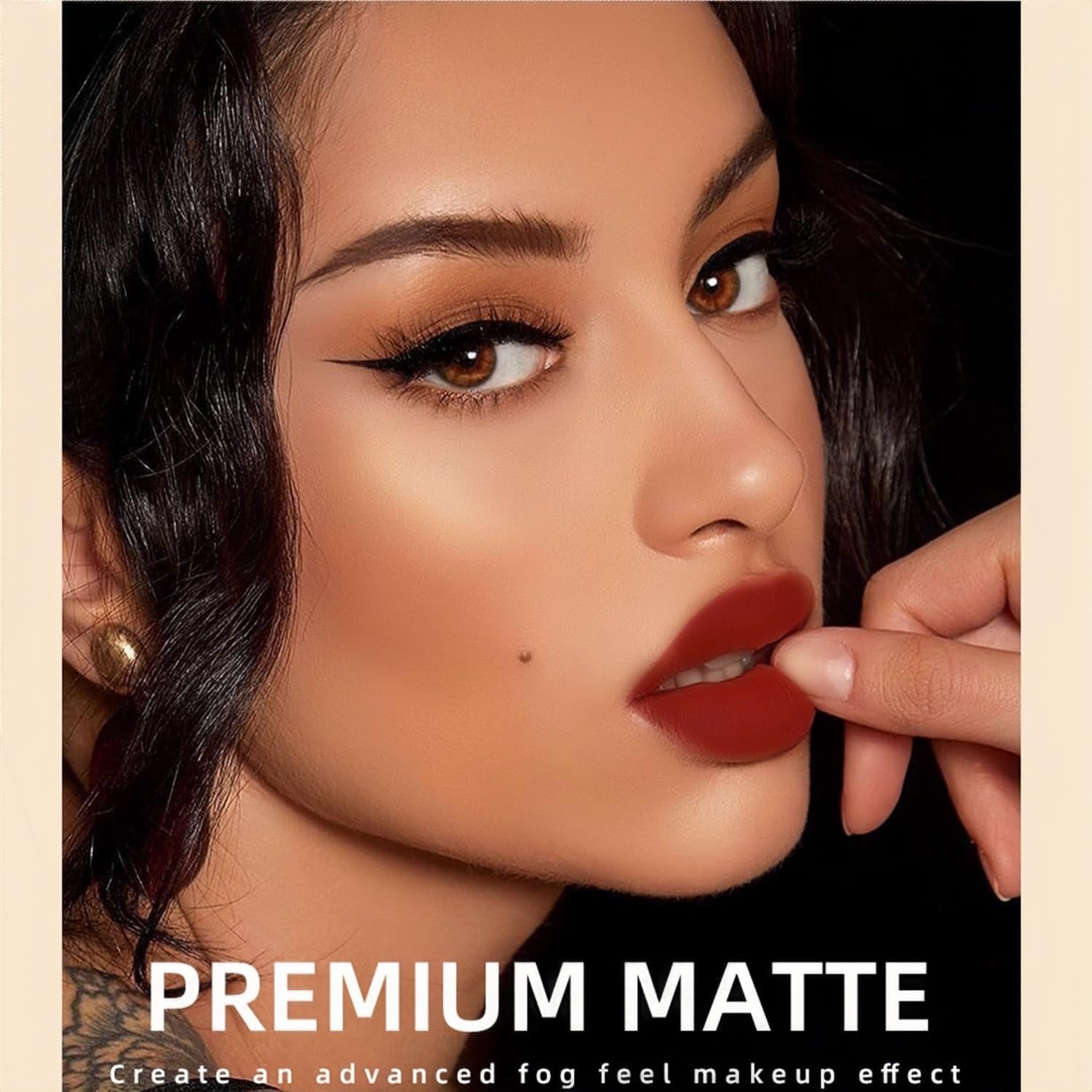 Melemando gift-ready packaging makes a thoughtful present for makeup lovers.