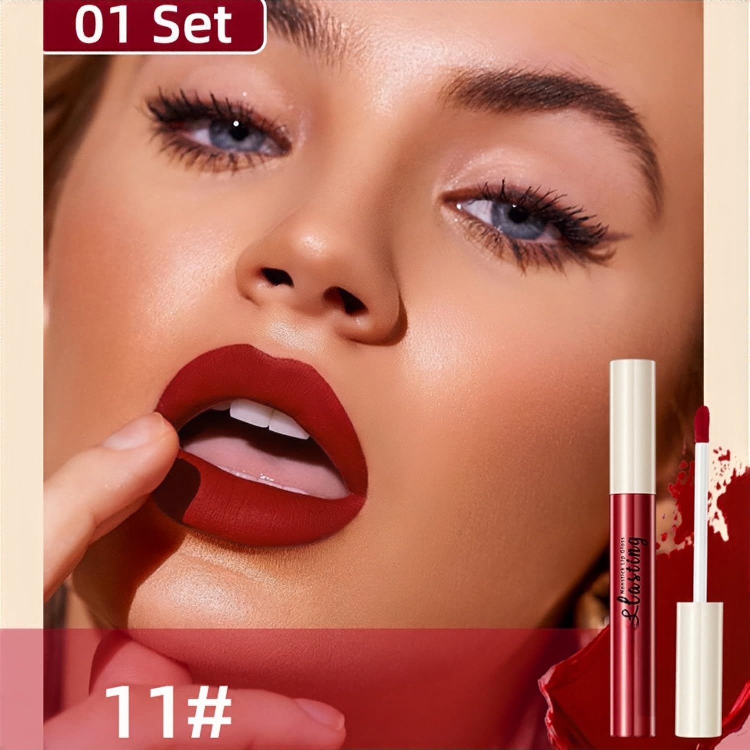 Melemando shades flatter a wide range of skin tones for versatile looks.