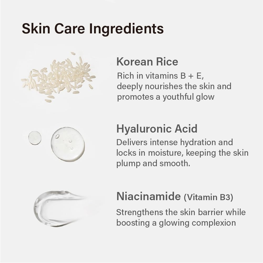 Melixir Airfit Invisible Sunscreen hydration from hyaluronic acid enriches the complexion