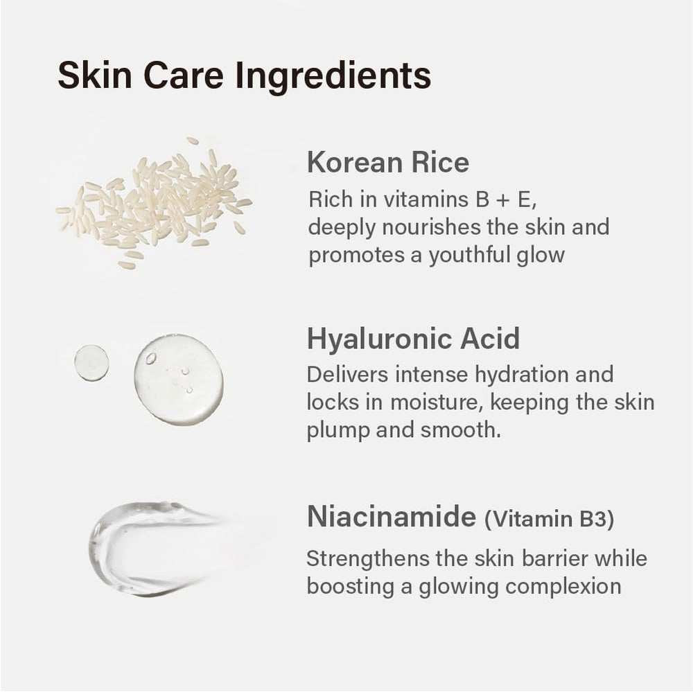 Melixir Airfit Invisible Sunscreen hydration from hyaluronic acid enriches the complexion