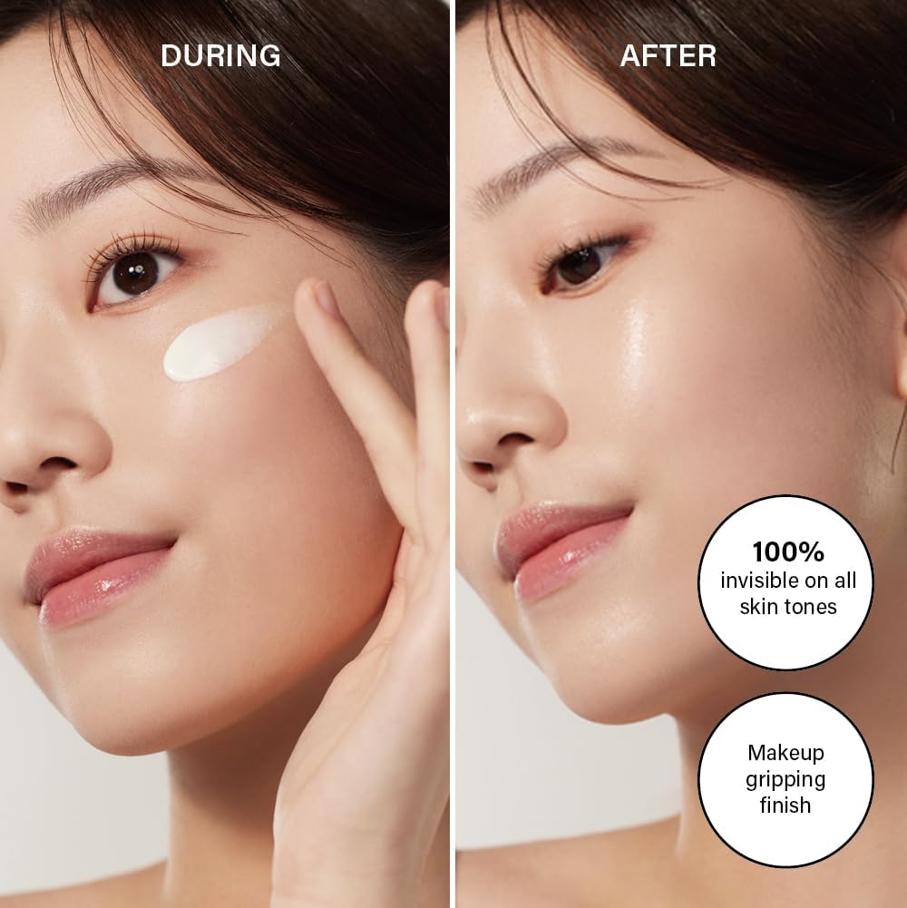 Melixir Airfit Invisible Sunscreen rice-powered formula delivers hydration and radiance