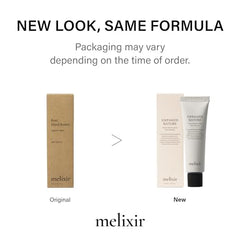 Melixir Forest Scent aroma application highlights calming herbal notes.