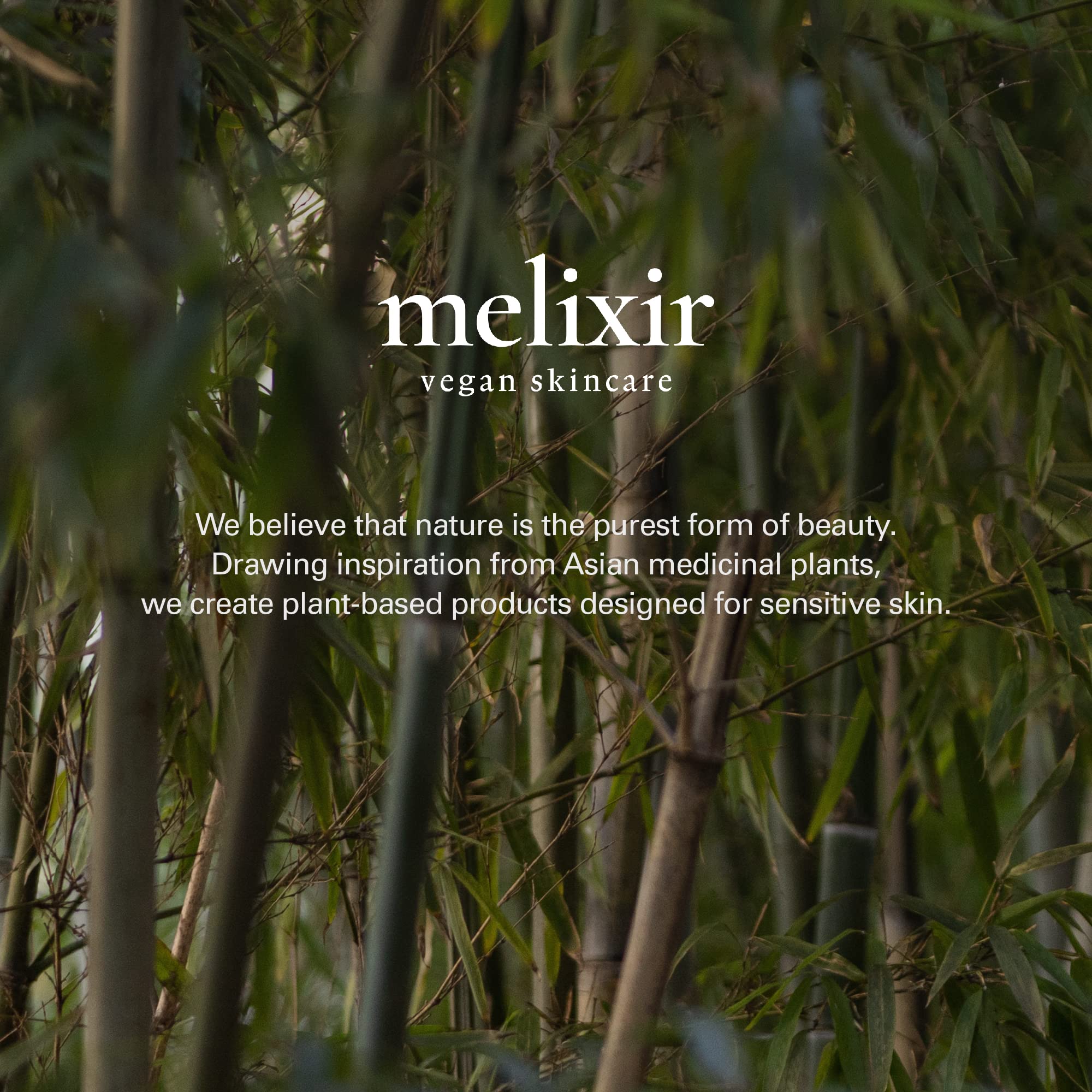 Melixir skin glow after use hints at a balanced, refreshed complexion