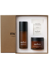 Melixir vegan bamboo hydration serum bottle promotes deep hydration for soft skin