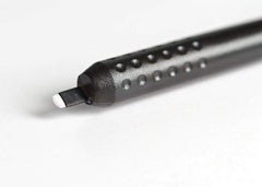 Mellie microblading pen pack sealed for hygienic, single-use precision.