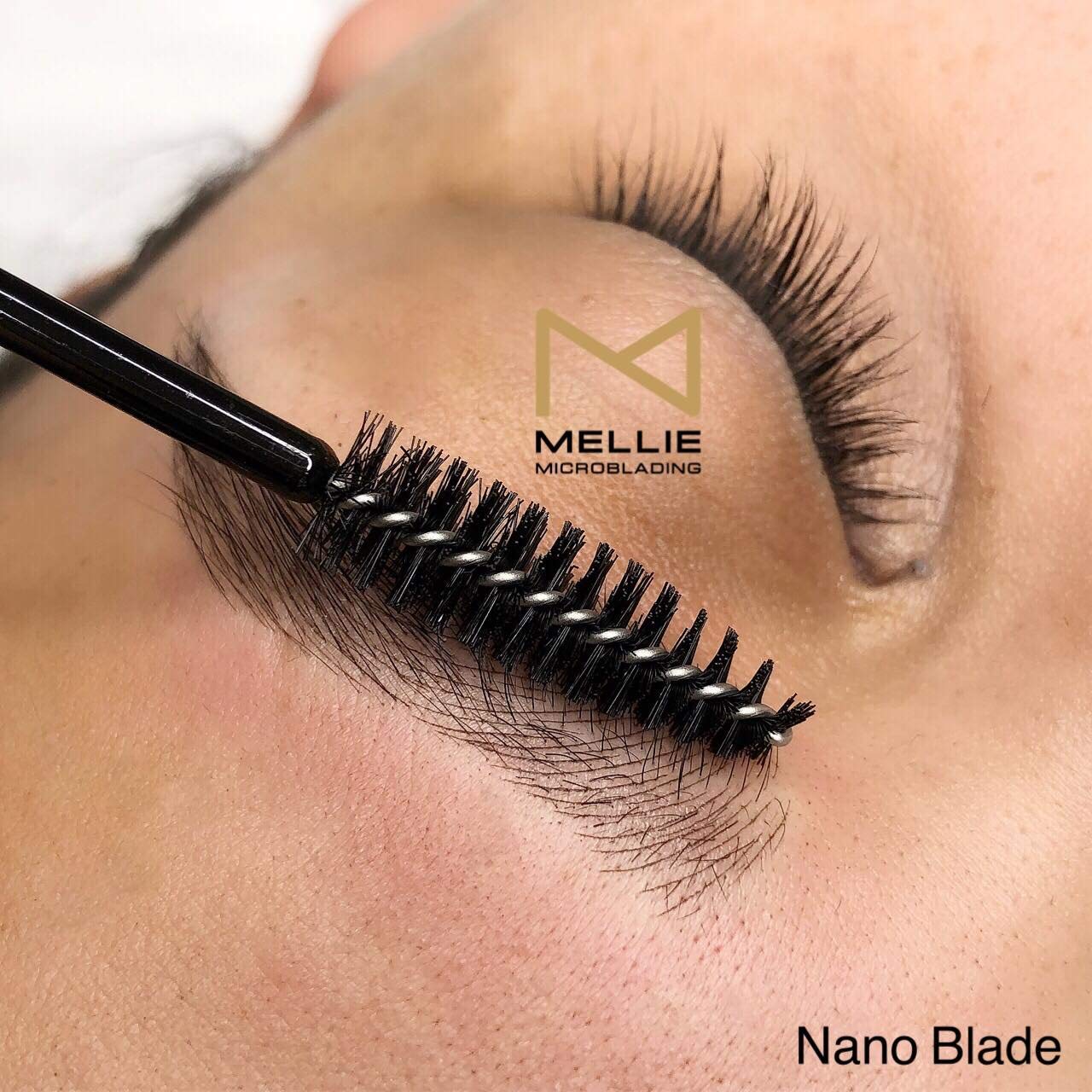 Mellie single-use pens streamline professional microblading workflows.