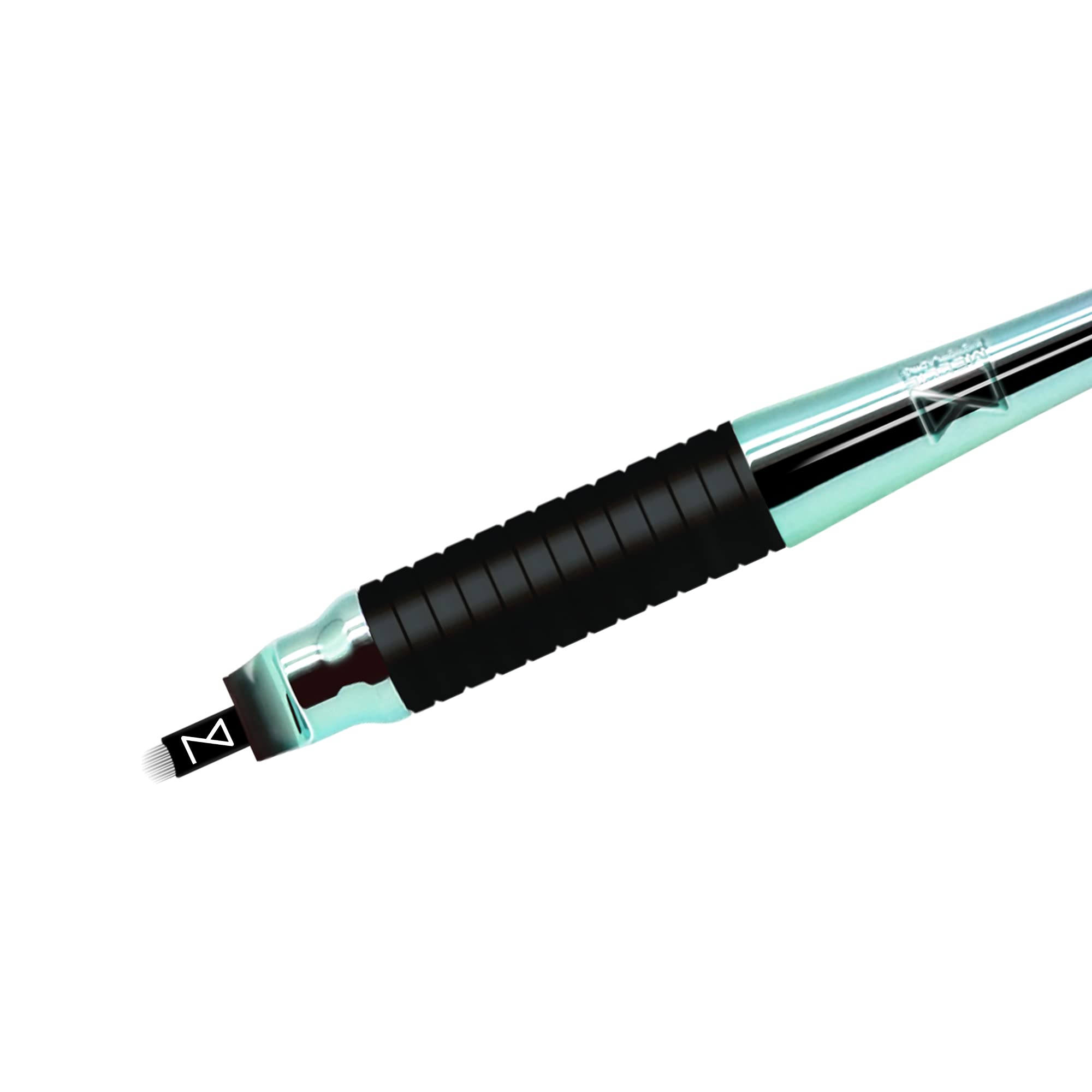 Mellie's Signature Microblading Eyebrow Pen disposable packaging emphasizing hygiene and traceability.