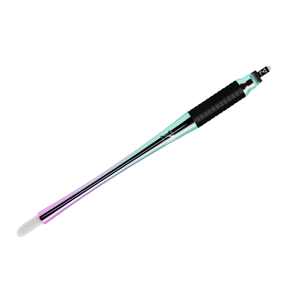 Mellie's Signature Microblading Eyebrow Pen pack of 10 with EO-sterilized blades for safety.