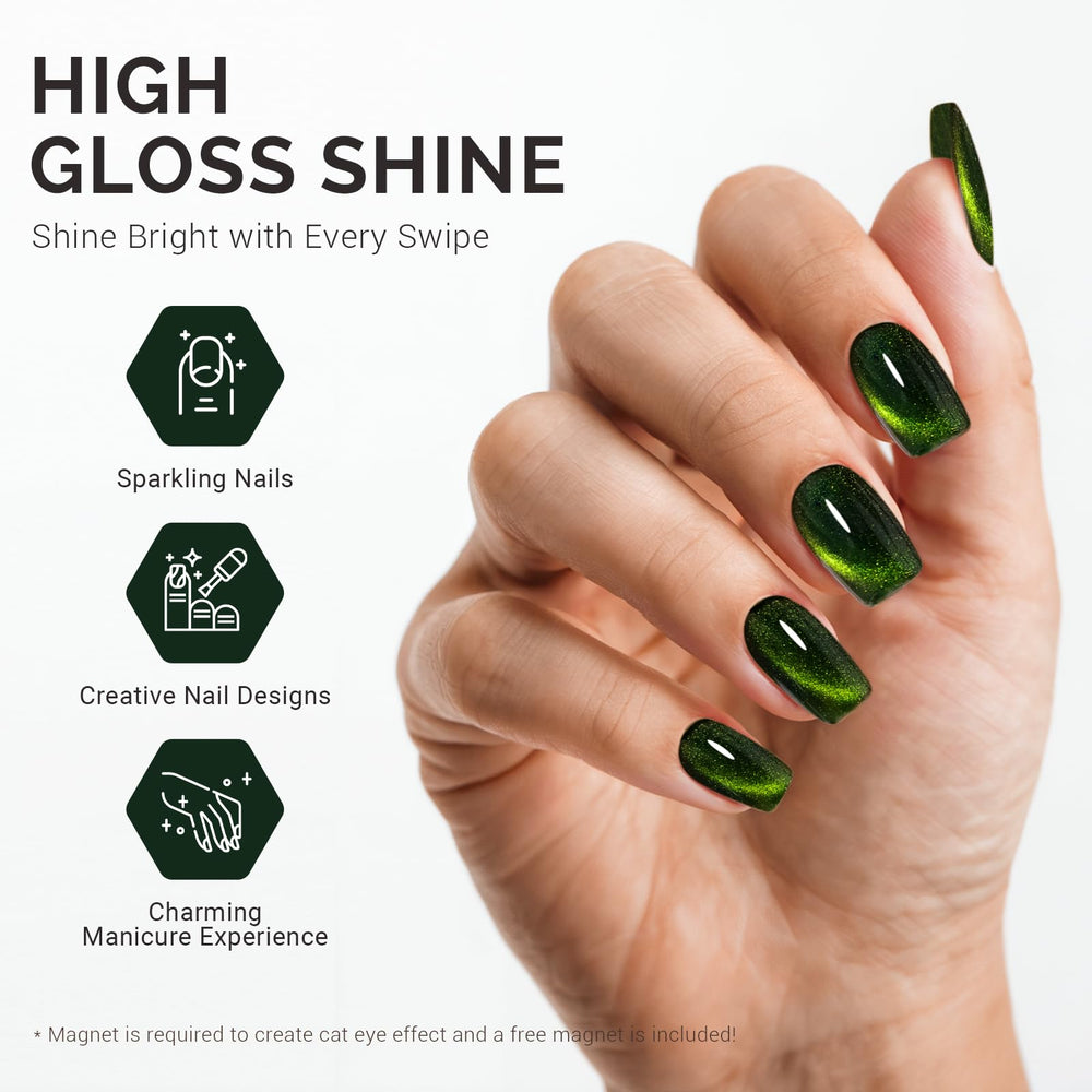 MelodySusie Jeweliver glitter particles provide rich texture and depth
