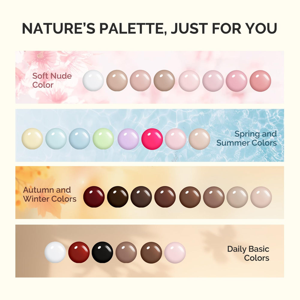 MelodySusie 3 free and 21 non toxic formula suitable for sensitive skin.