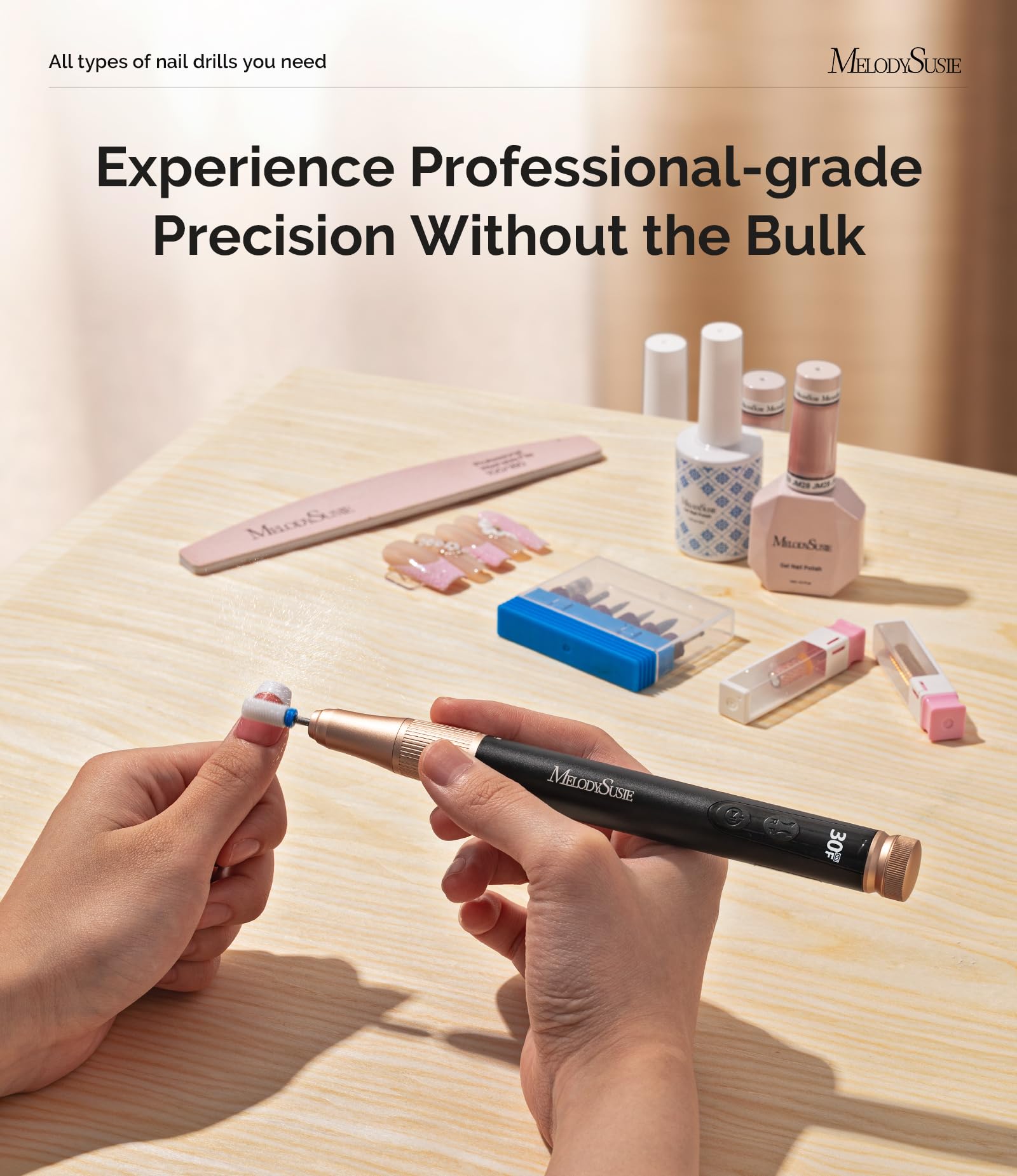 MelodySusie 50 sanding bands pack for smooth finishes