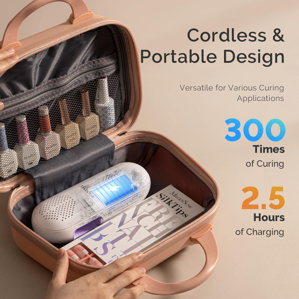MelodySusie 7800mAh built in battery supports long sessions away from outlets