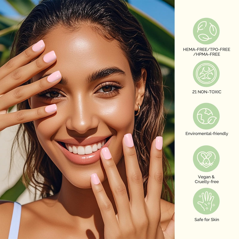 MelodySusie aromatherapy scented gel polish line with seven natural fragrances.