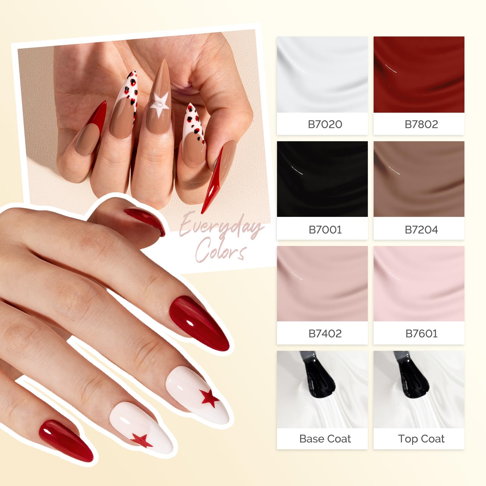 MelodySusie aromatherapy scented gel polish for a pleasant mani experience.