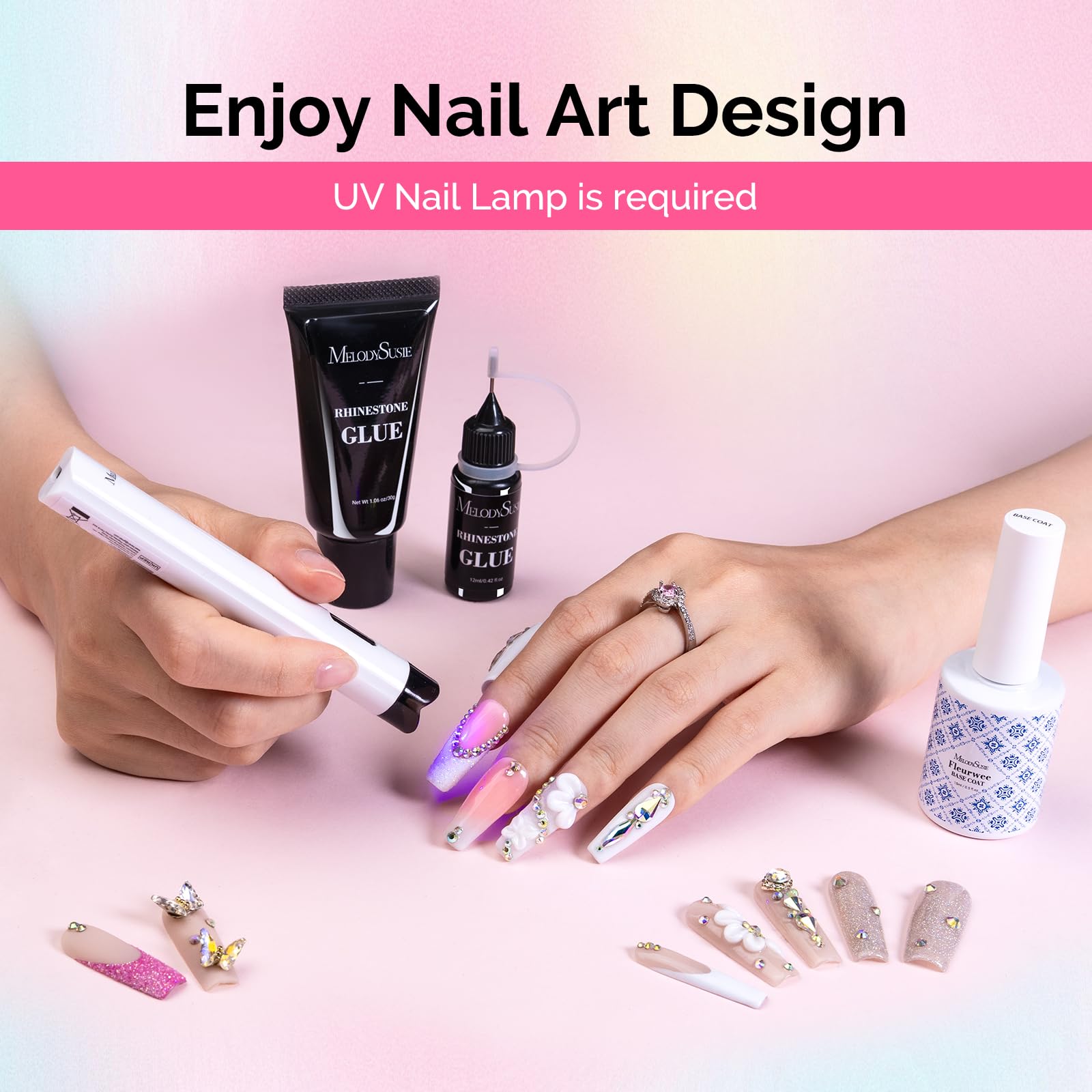 MelodySusie ART01R gift-ready packaging for nail lovers