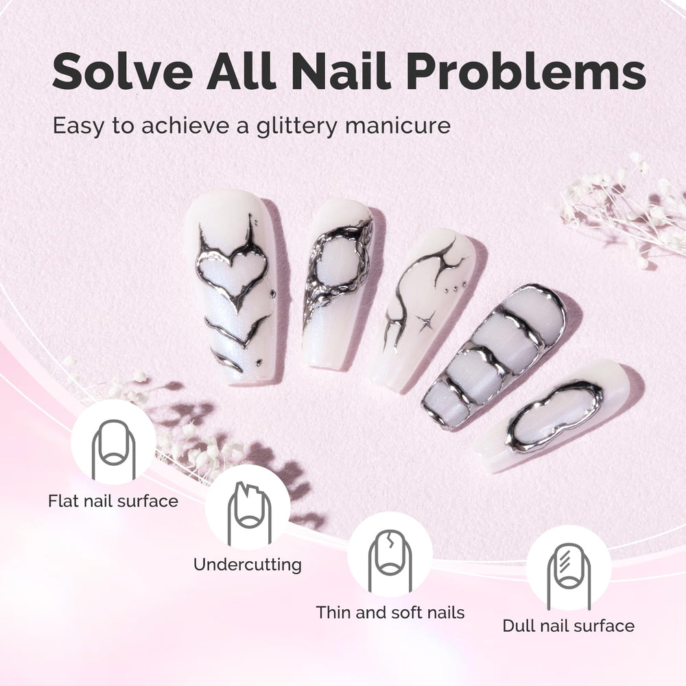 MelodySusie at-home manicure gift kit for DIY nail design