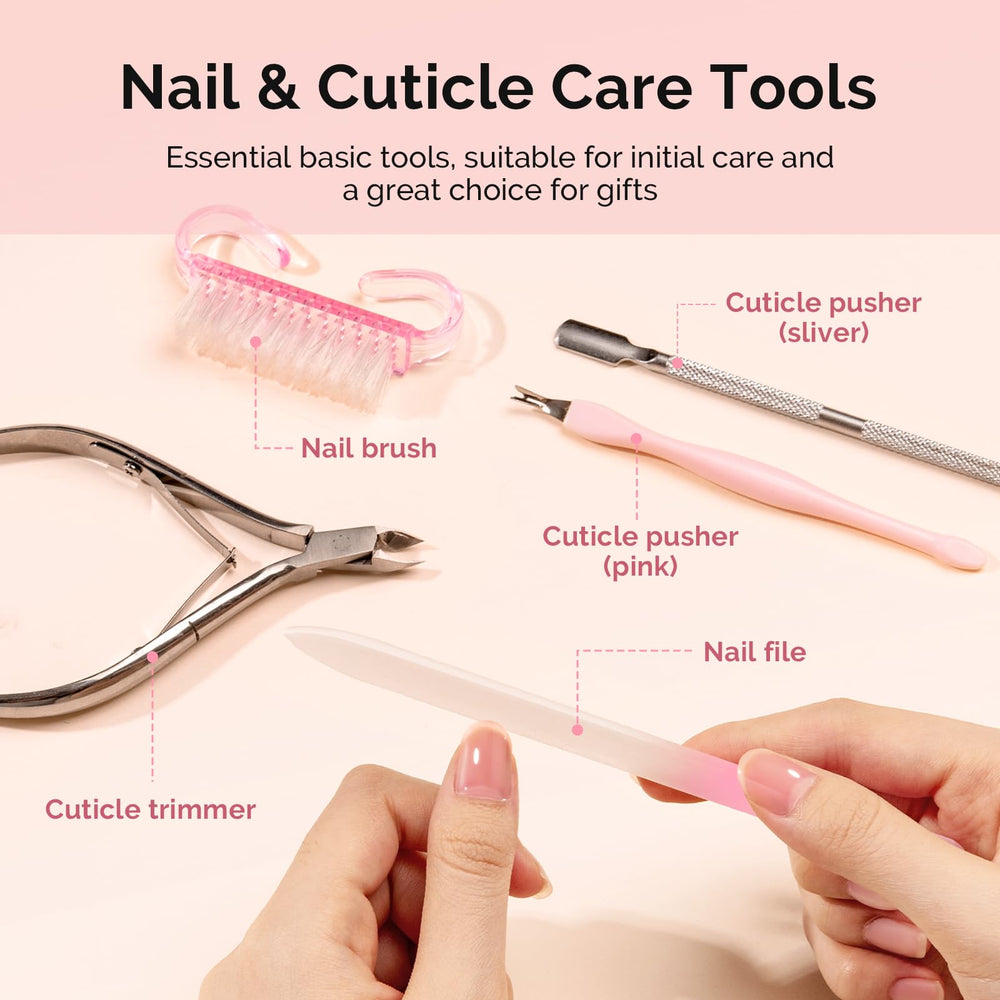 MelodySusie at-home manicure setup for salon-like results