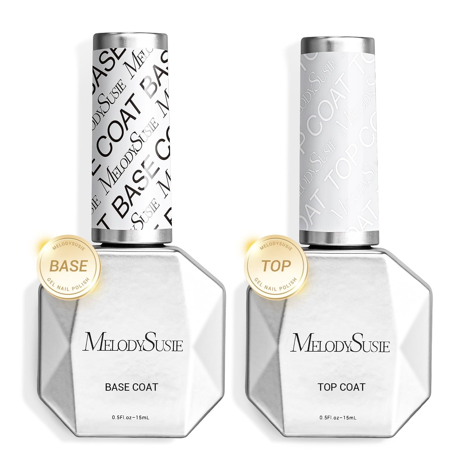 MelodySusie base coat bottle provides smooth foundation for long-lasting nails