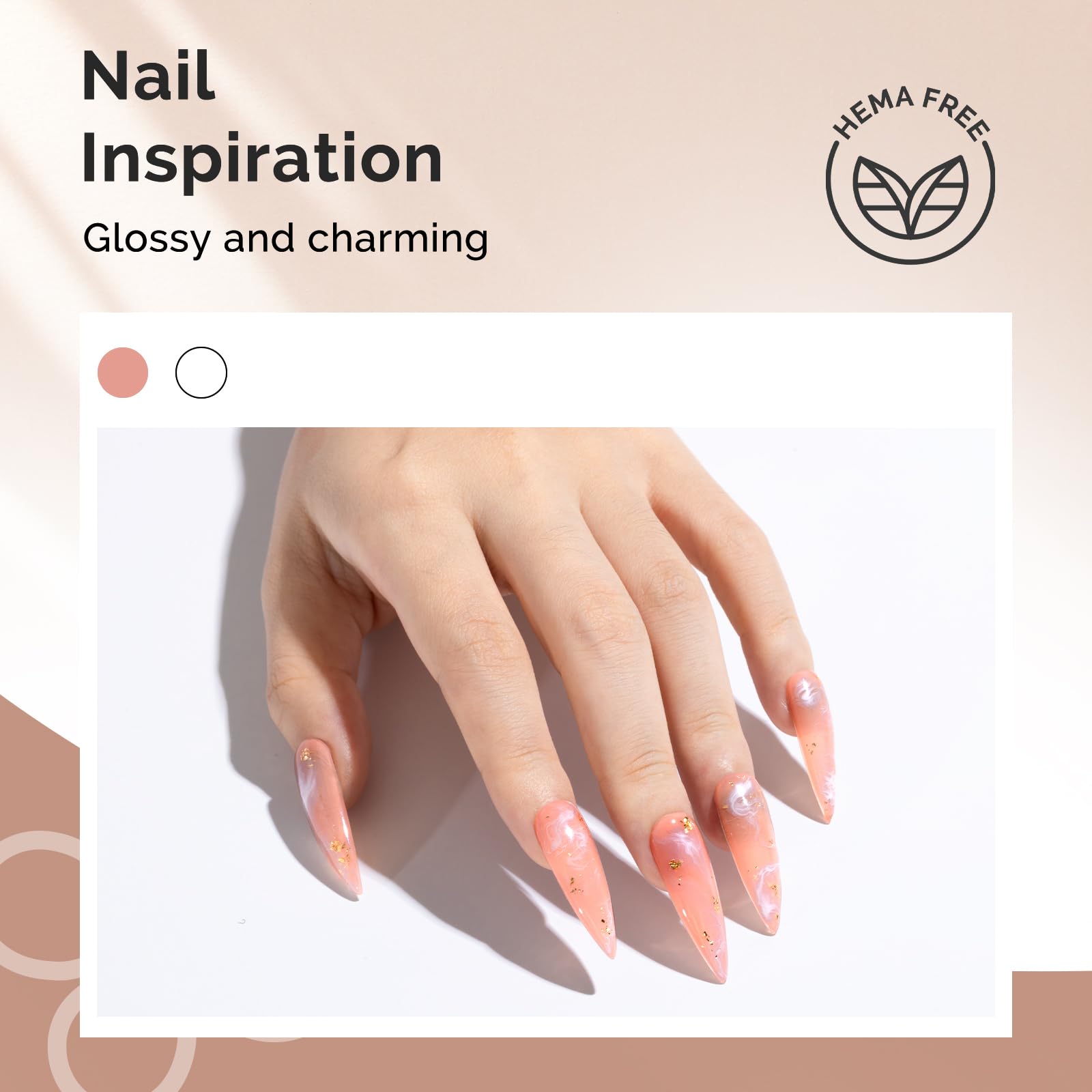 MelodySusie Base and Top Coat promote stability and shine.