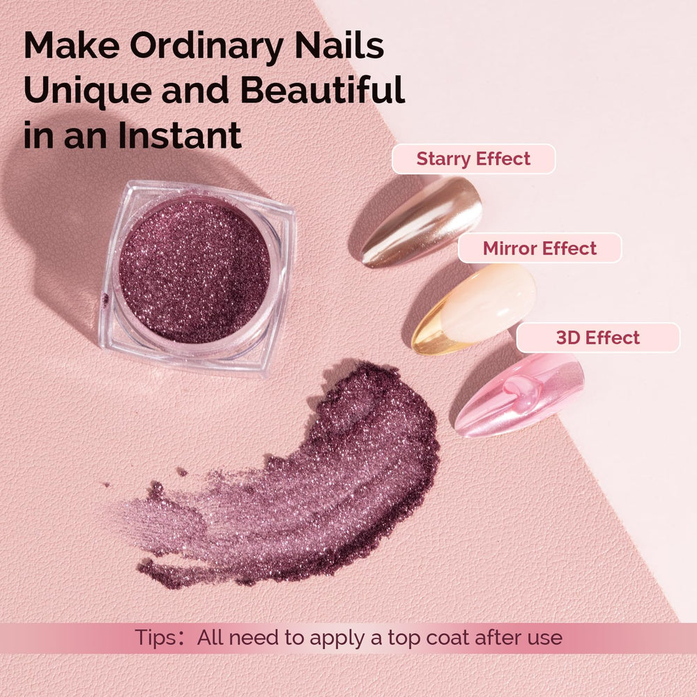 Compact 4.8g MelodySusie kit ideal for home nail art