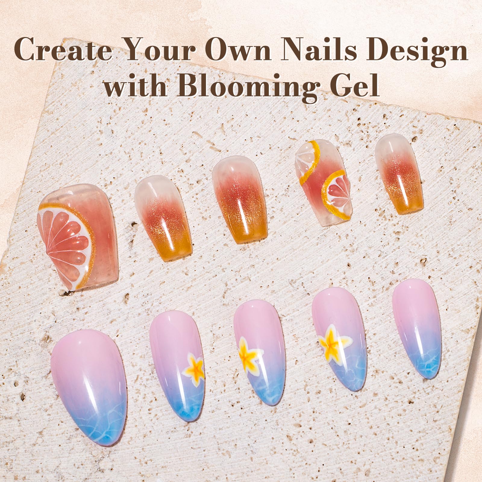 MelodySusie Blooming Gel gift-ready packaging for nail art lovers