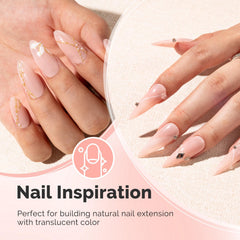 MelodySusie Gel in Bottle with Brush for easy, precise application.