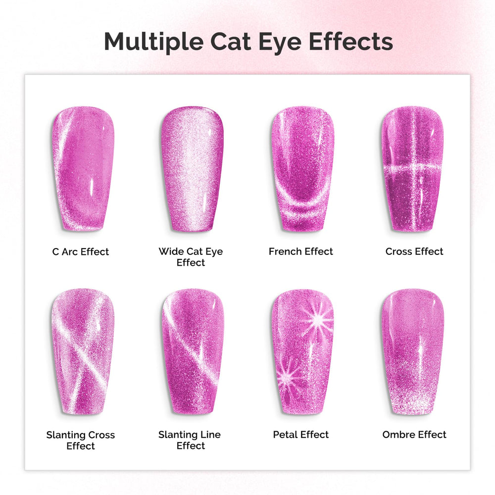 MelodySusie creative cat eye designs showcase elegant floral and French options.