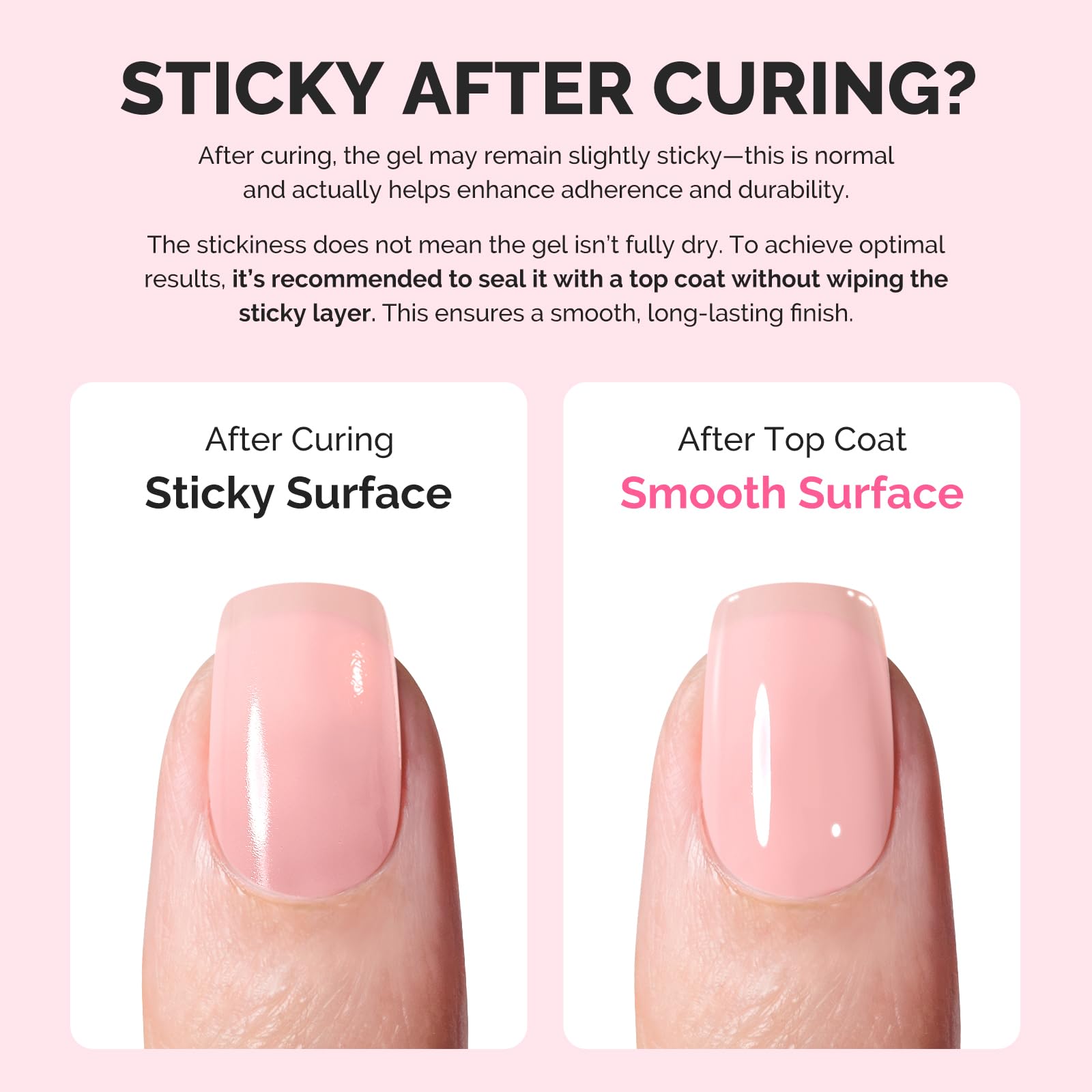 MelodySusie Clear Builder Gel offers low-odor, toxin-free formula for safer manicures.
